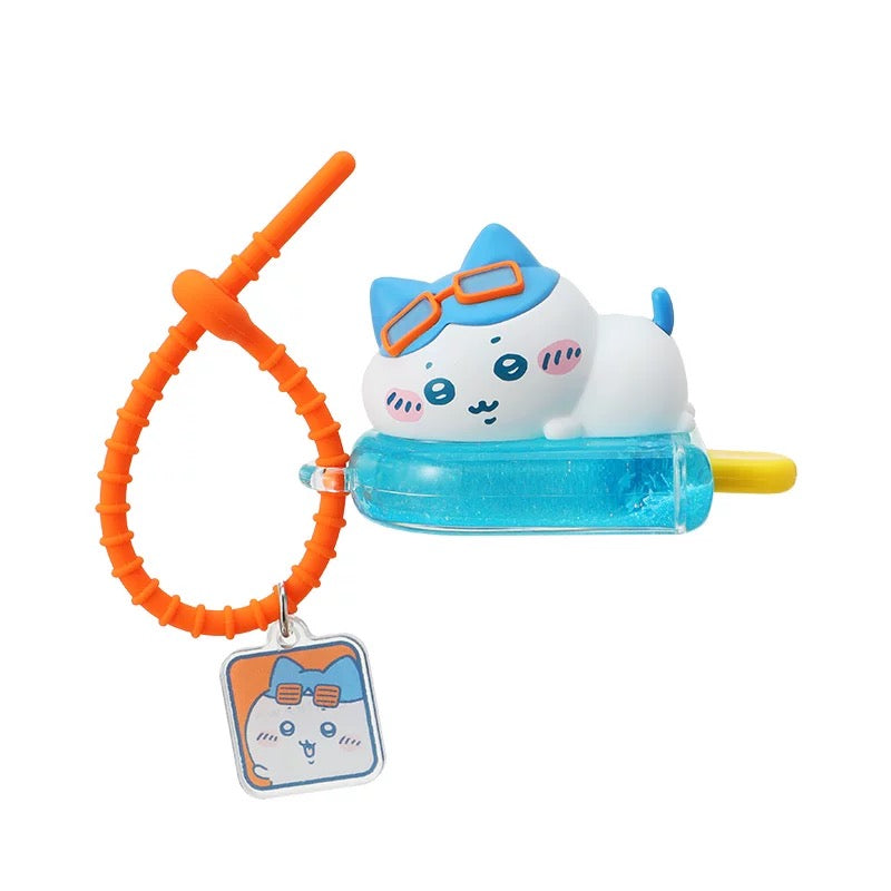 Miniso x Chiikawa | Chiikawa Summer Day Series Ice Cream Quicksand Pendant Charm