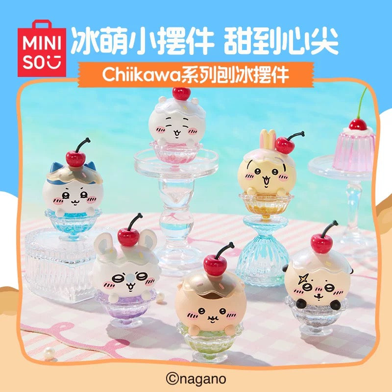 Miniso x Chiikawa | Chiikawa Summer Day Series Shaved Ice Ornaments