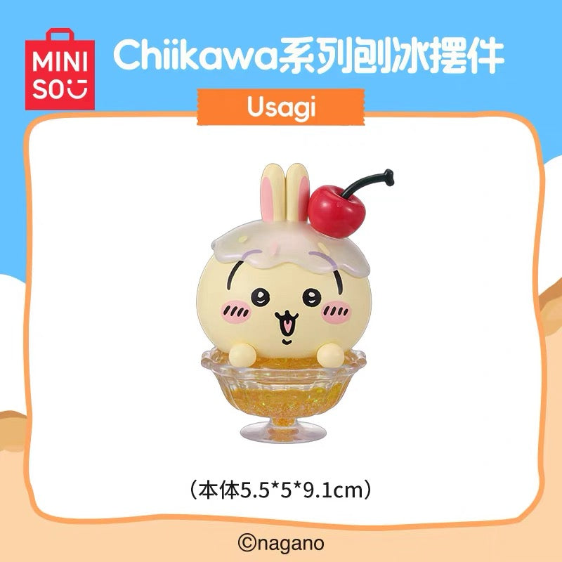 Miniso x Chiikawa | Chiikawa Summer Day Series Shaved Ice Ornaments