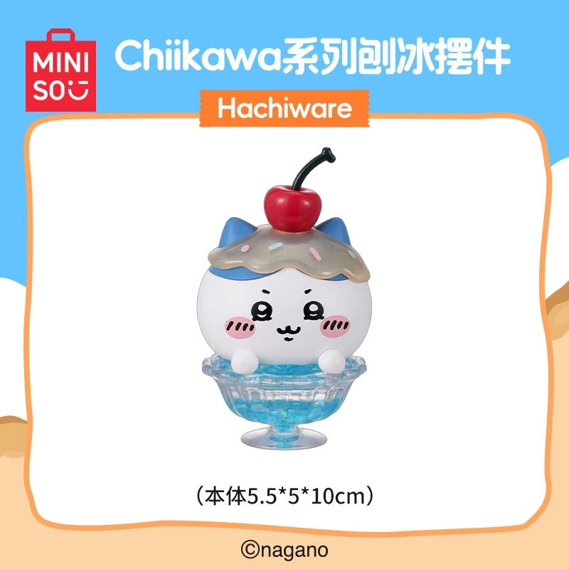 Miniso x Chiikawa | Chiikawa Summer Day Series Shaved Ice Ornaments