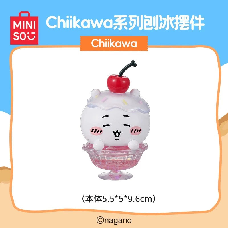 Miniso x Chiikawa | Chiikawa Summer Day Series Shaved Ice Ornaments