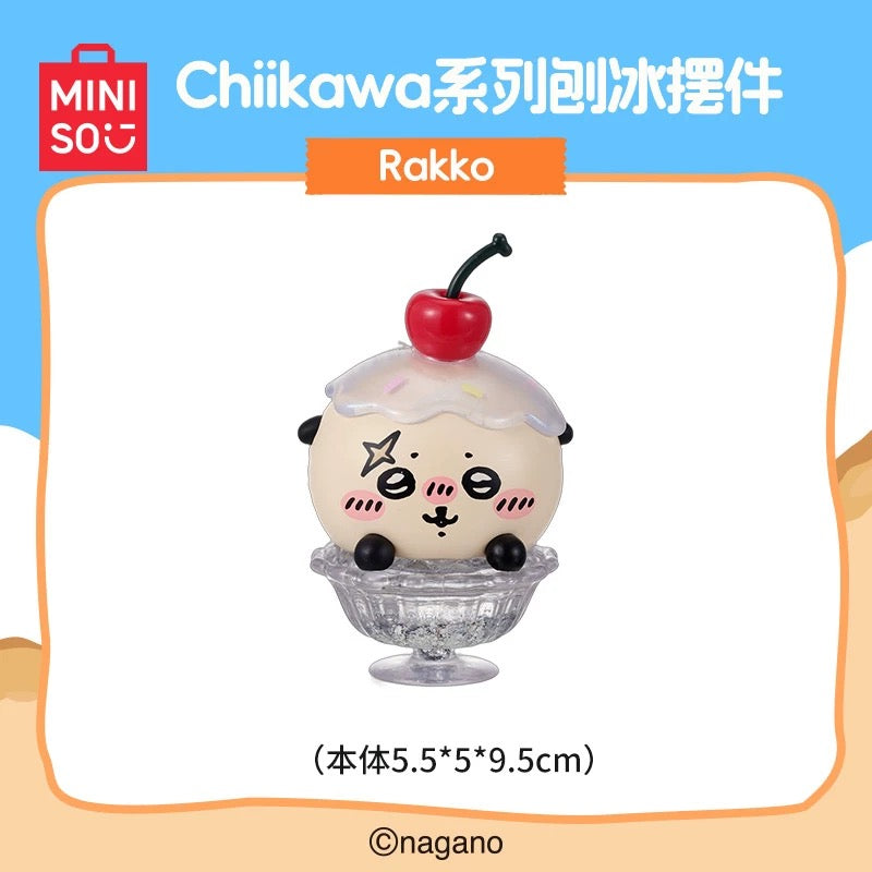 Miniso x Chiikawa | Chiikawa Summer Day Series Shaved Ice Ornaments