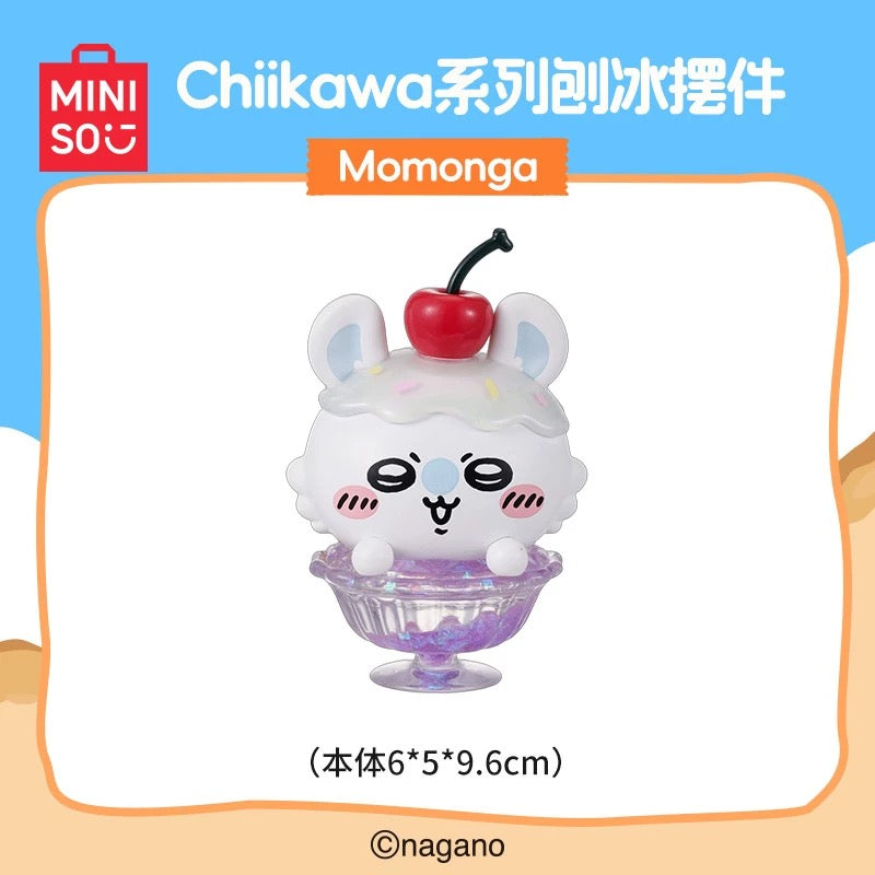 Miniso x Chiikawa | Chiikawa Summer Day Series Shaved Ice Ornaments