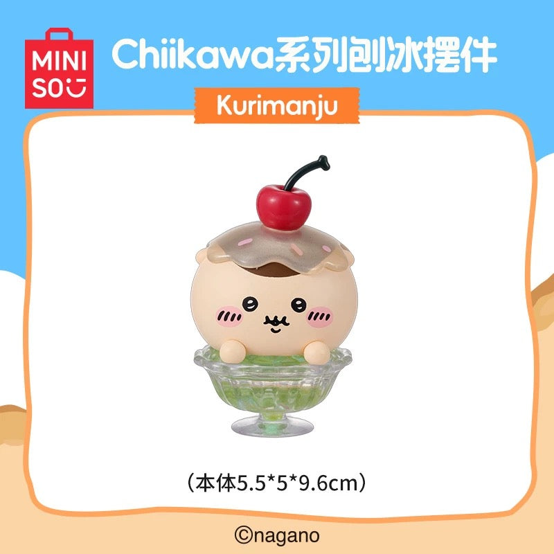 Miniso x Chiikawa | Chiikawa Summer Day Series Shaved Ice Ornaments