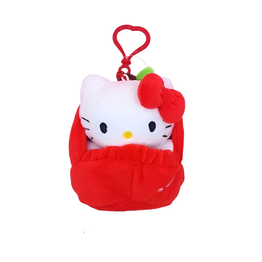 Sanrio Korea | Sanrio Fruit House Mascot Plush Keychain (Can be Seperated)