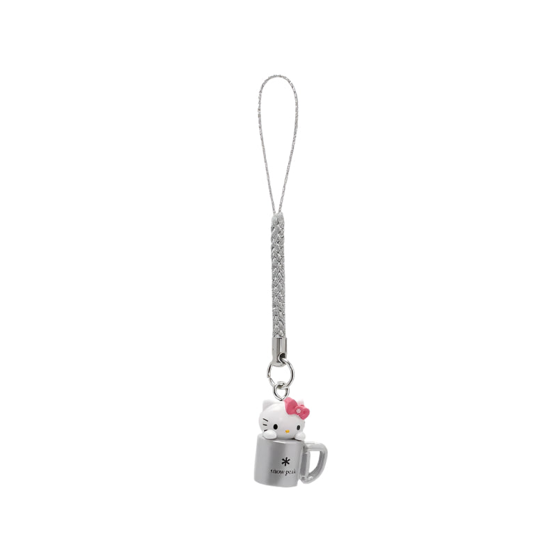 Sanrio Korea | Snow Peak x Hello Kitty Figure Keying Mug White