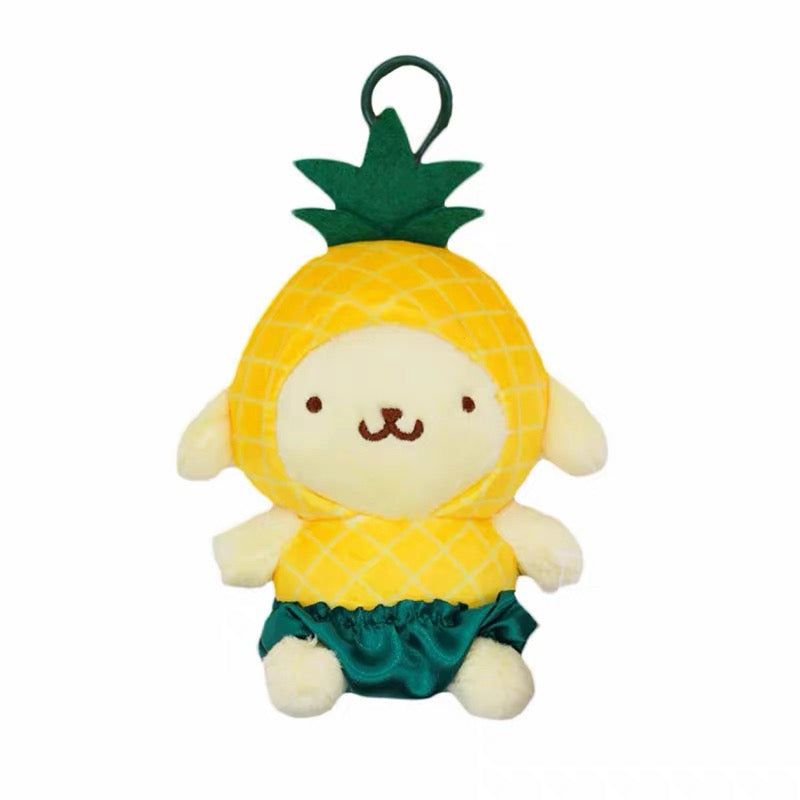 Sanrio US | Sanrio Fruit Series Plush Keychain