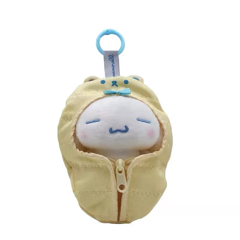 Sanrio HK | Sanrio Sleeping Bag Plush Keychain