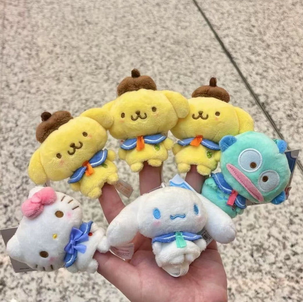 Sanrio HK | Sanrio Characters Sailor Suit Finger Mascot Keychain
