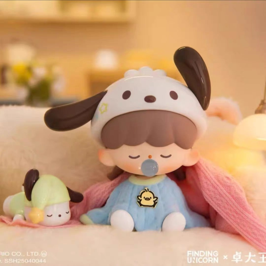 Sanrio | Sanrio Characters x zZoton Preparation Before Bedtime Series Toy Figures Blind Box (6+1 Type)