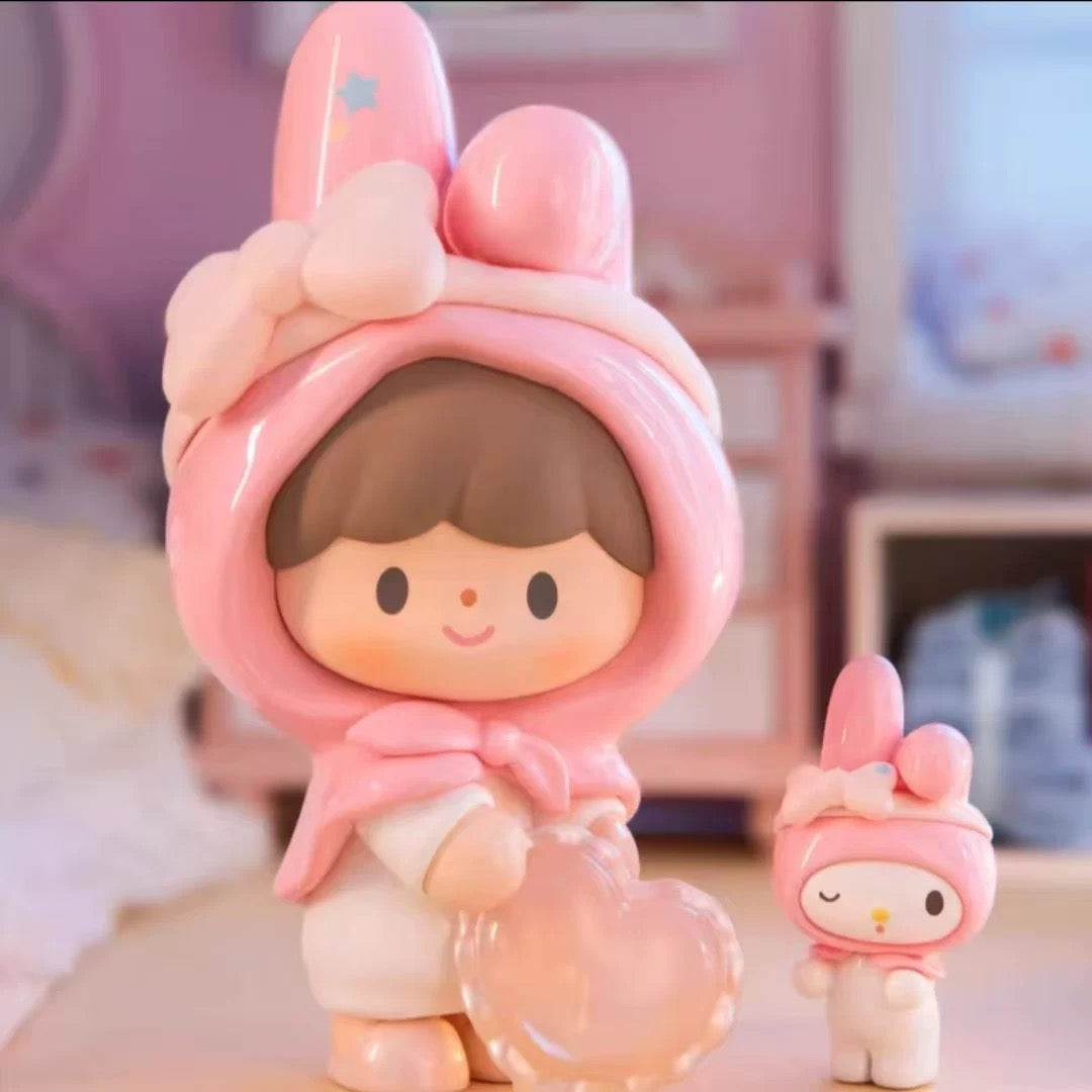 Sanrio | Sanrio Characters x zZoton Preparation Before Bedtime Series Toy Figures Blind Box (6+1 Type)