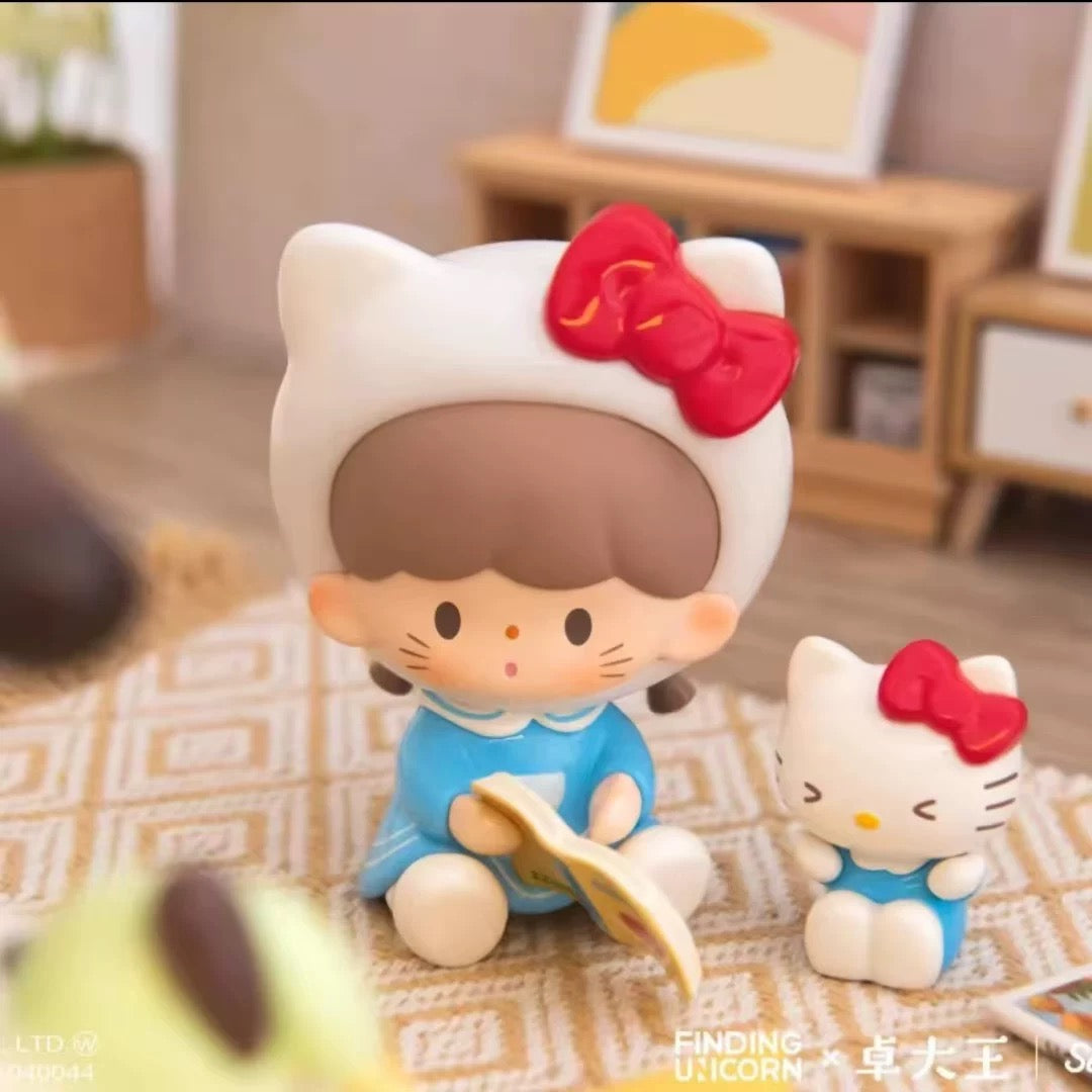Sanrio | Sanrio Characters x zZoton Preparation Before Bedtime Series Toy Figures Blind Box (6+1 Type)