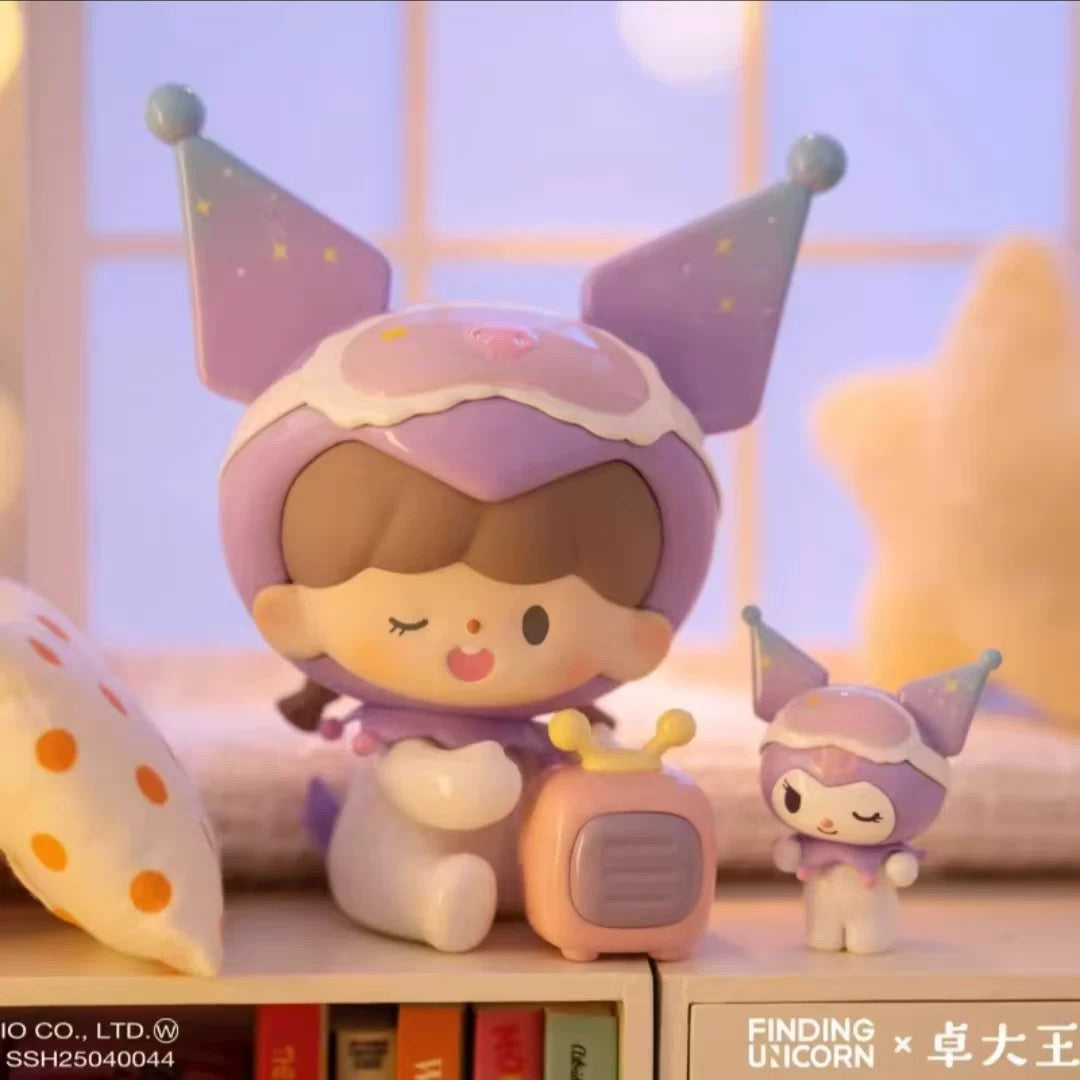 Sanrio | Sanrio Characters x zZoton Preparation Before Bedtime Series Toy Figures Blind Box (6+1 Type)