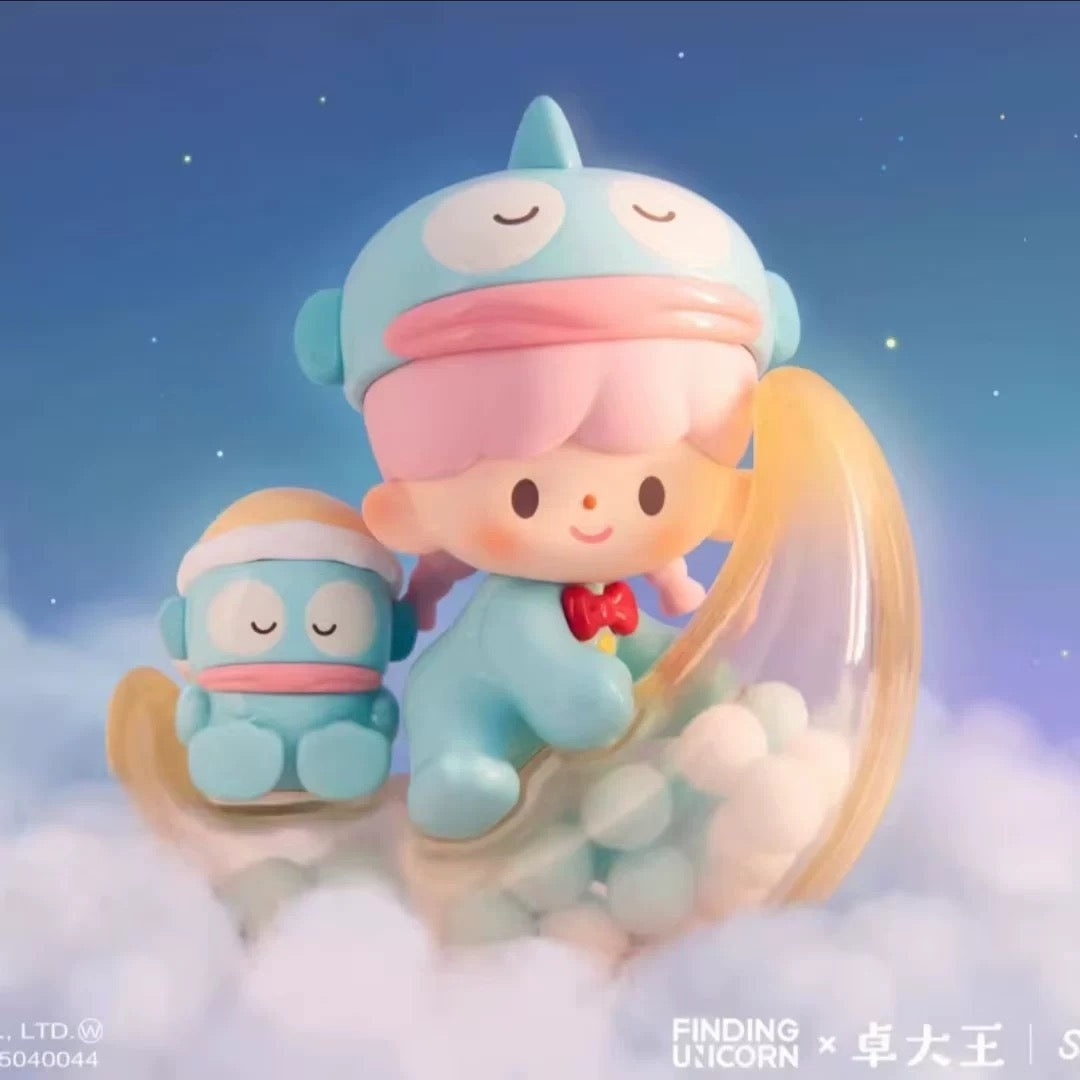 Sanrio | Sanrio Characters x zZoton Preparation Before Bedtime Series Toy Figures Blind Box (6+1 Type)