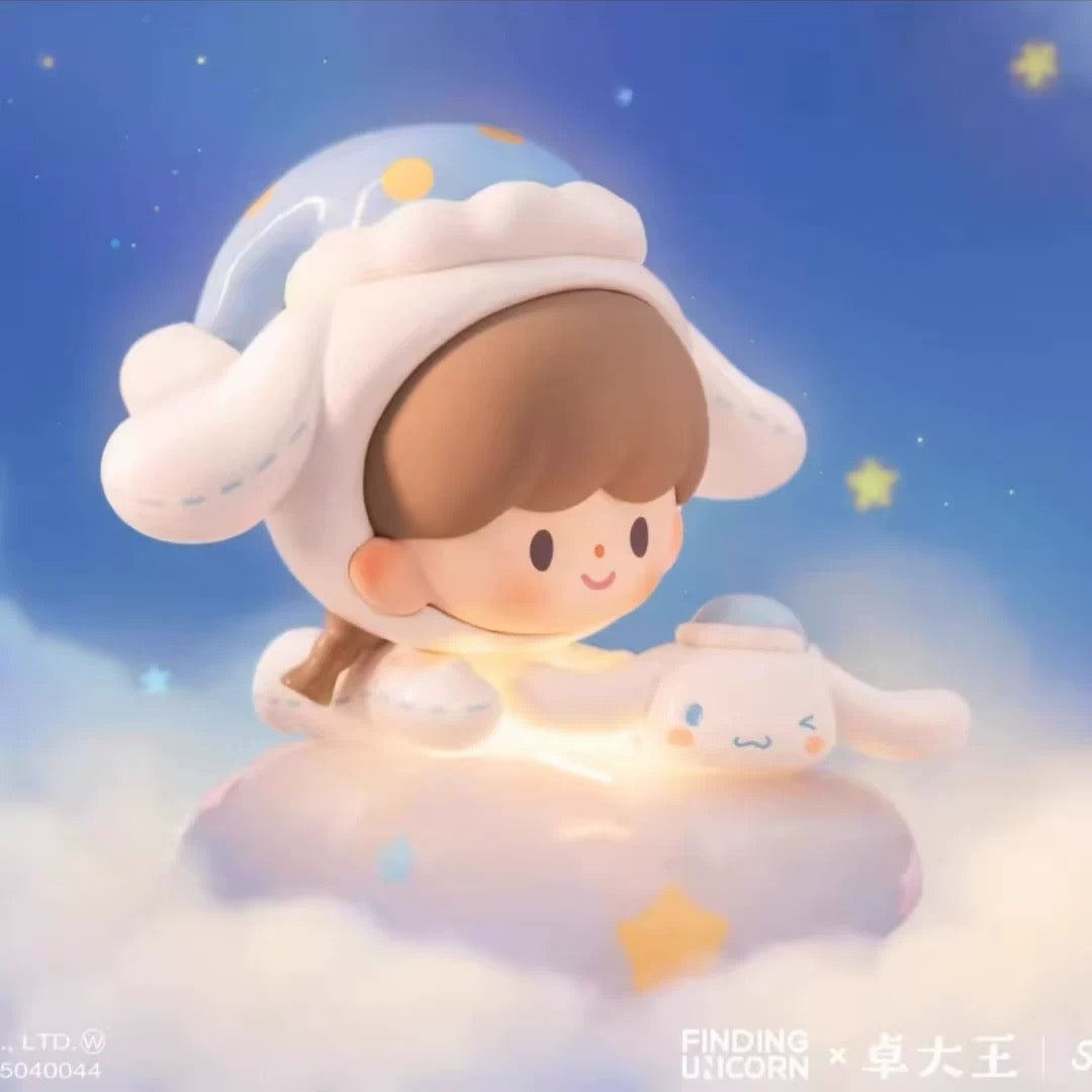 Sanrio | Sanrio Characters x zZoton Preparation Before Bedtime Series Toy Figures Blind Box (6+1 Type)