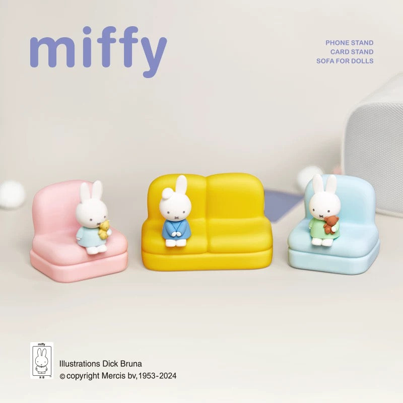 Miffy | Miffy Sofa Phone Stand Series Blind Box