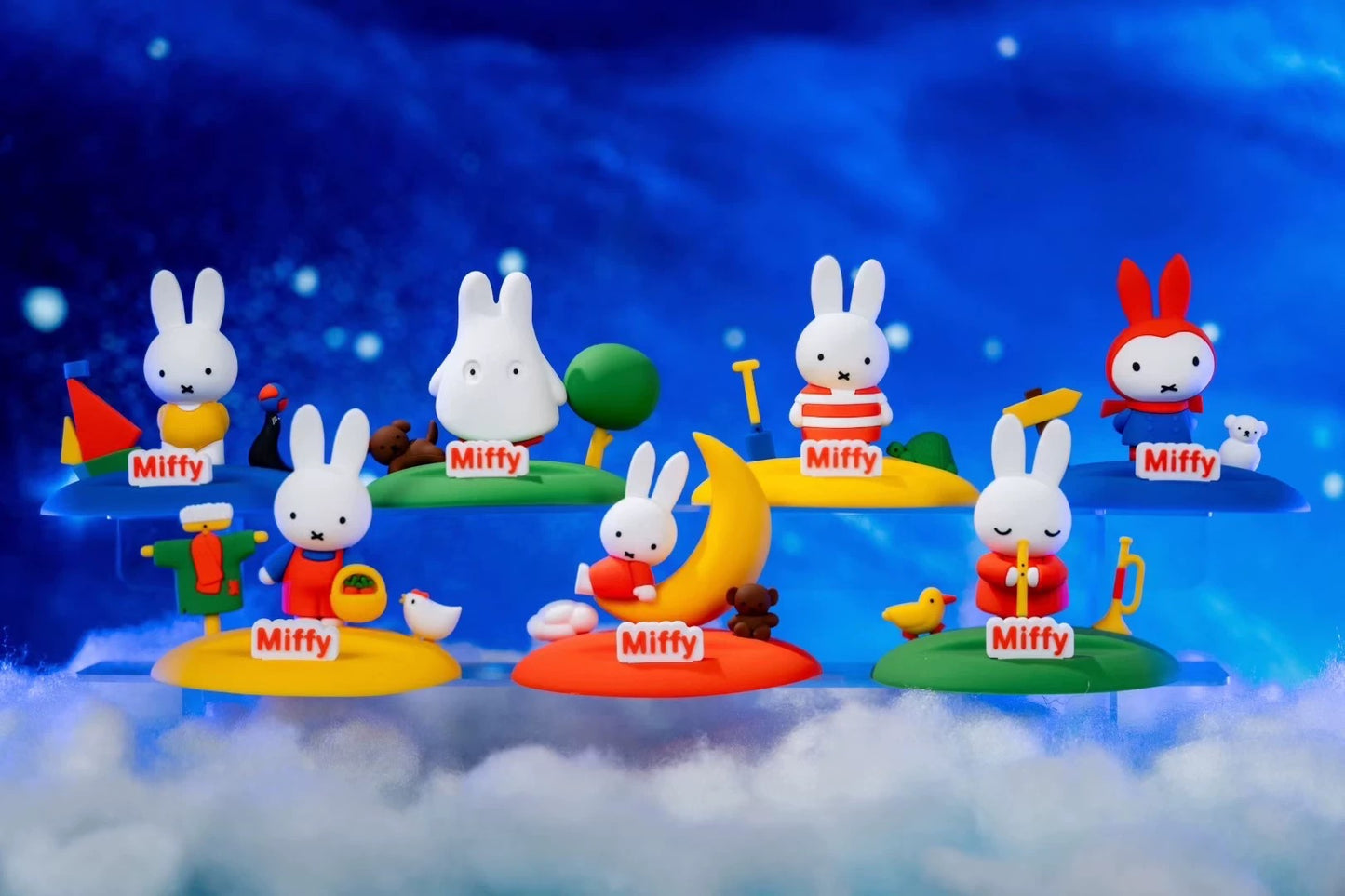 Miffy | Miffy "Four Season Theme" Display Phone Stand Blind Box