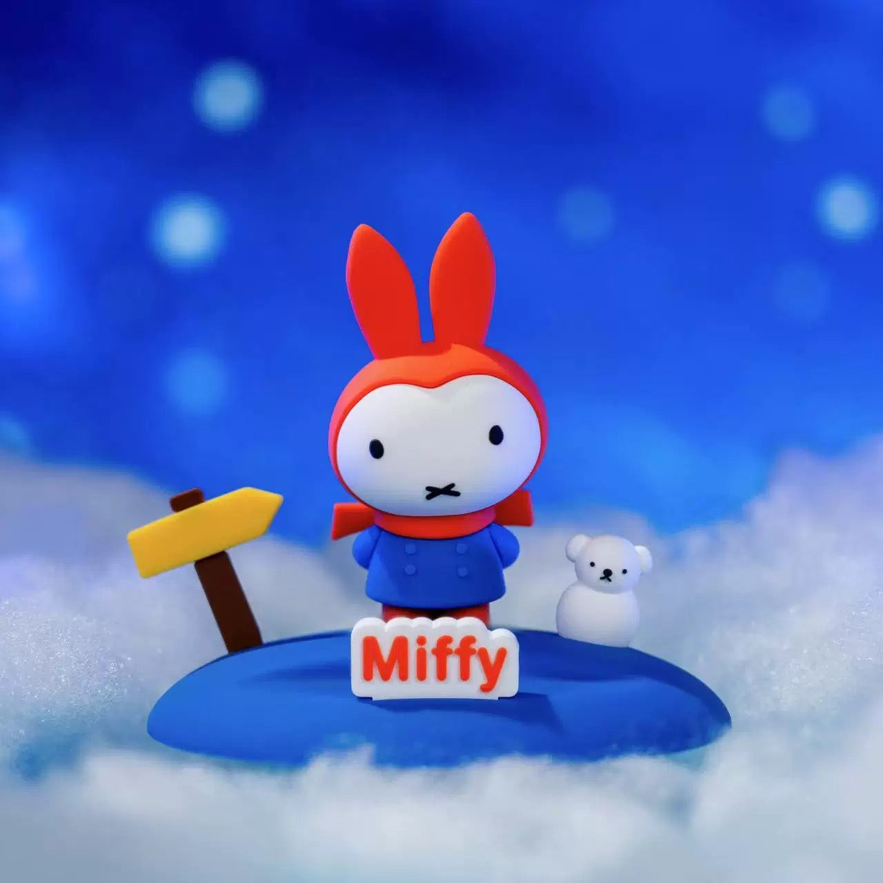 Miffy | Miffy "Four Season Theme" Display Phone Stand Blind Box