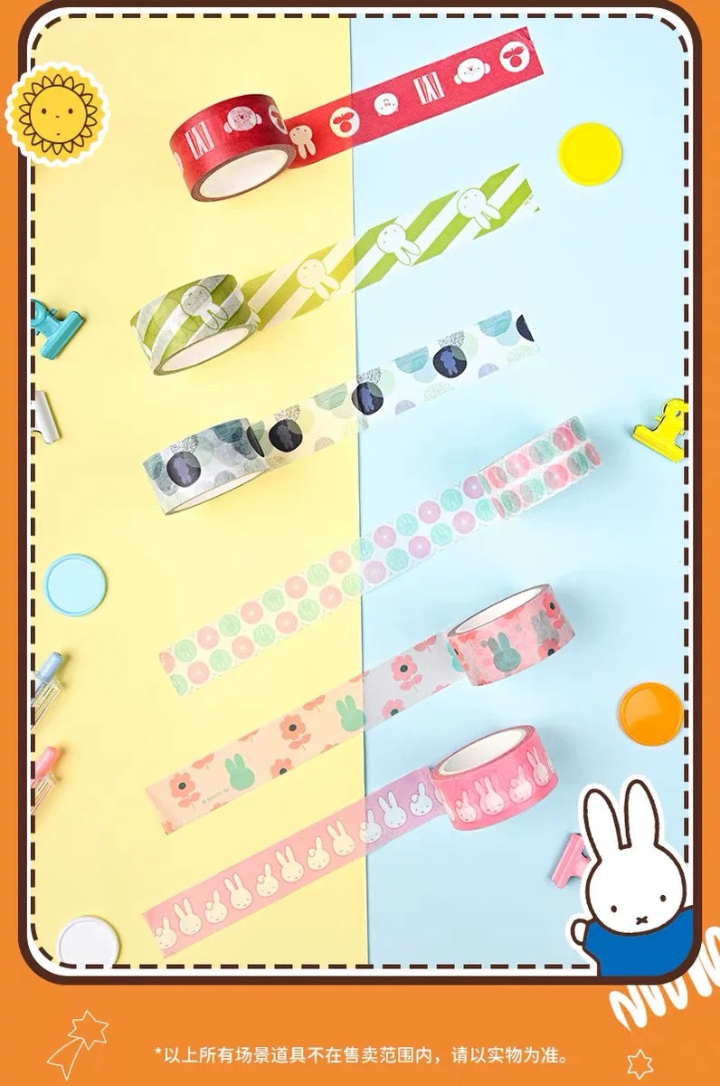 Miffy | Miffy Handbook Blind Bag (Tape + Sticker + Bookmark) 3-In-One