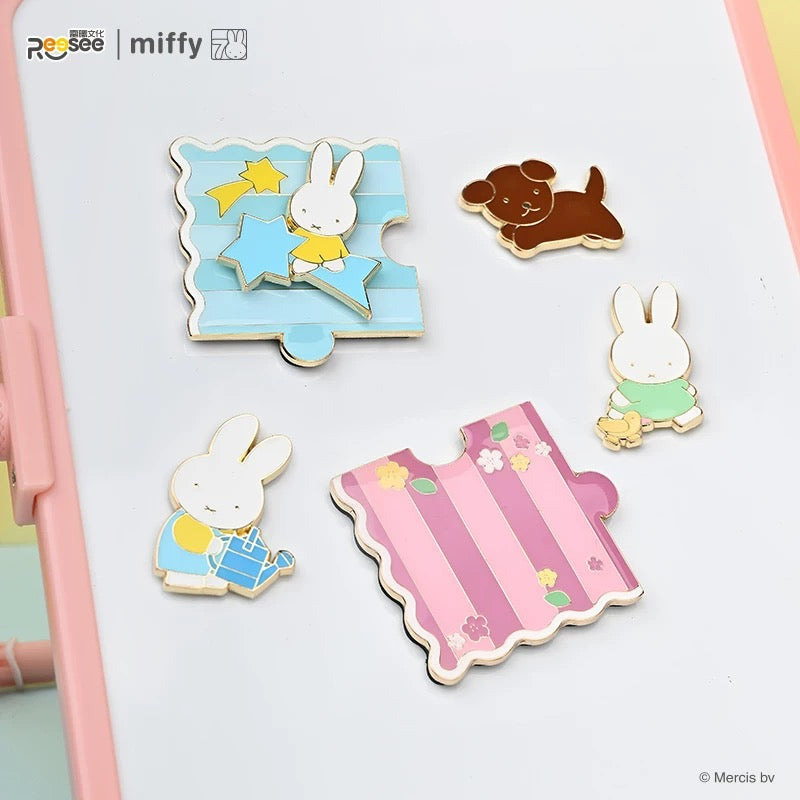 Miffy | Miffy Metal Refrigerator Magnets Blind Box