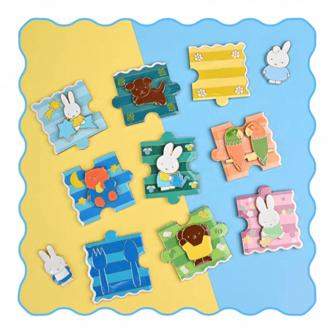 Miffy | Miffy Metal Refrigerator Magnets Blind Box