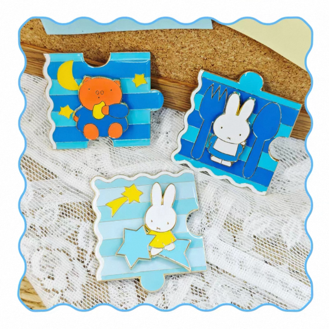 Miffy | Miffy Metal Refrigerator Magnets Blind Box