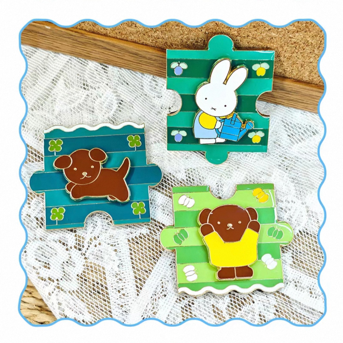 Miffy | Miffy Metal Refrigerator Magnets Blind Box
