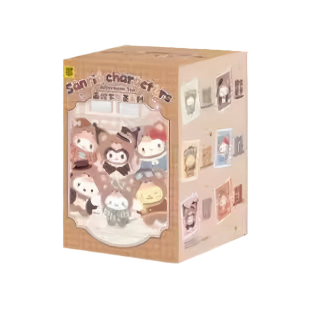TOPTOY x Sanrio | Sanrio Characters British Afternoon Tea Series Vinyl Plush Blind Box