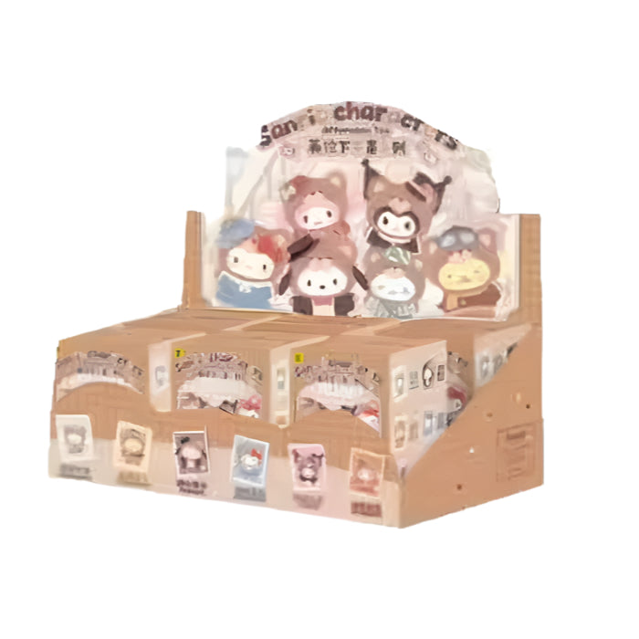 TOPTOY x Sanrio | Sanrio Characters British Afternoon Tea Series Vinyl Plush Blind Box