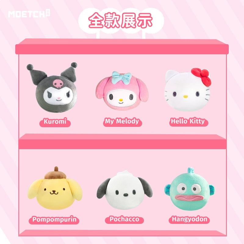 Moetch Sanrio Squishy Plush Blind Box