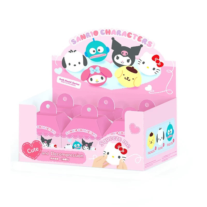 Moetch Sanrio Squishy Plush Blind Box