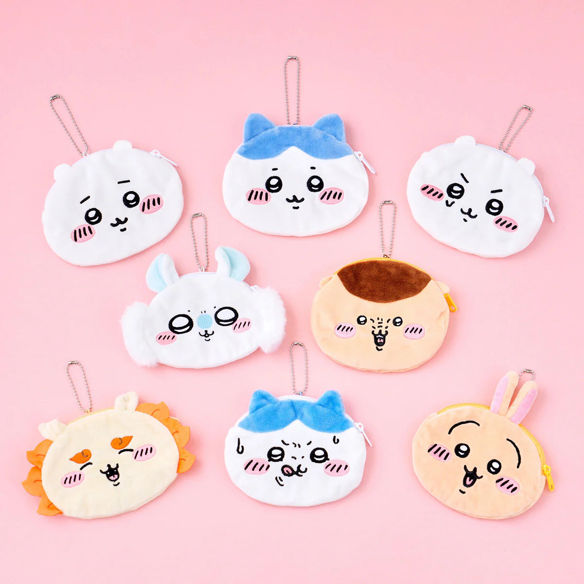 Chiikawa | Kyarapo Series - Chiikawa Trading Okao Pouch (I'll do my best tomorrow! Edition) (8 types in total)