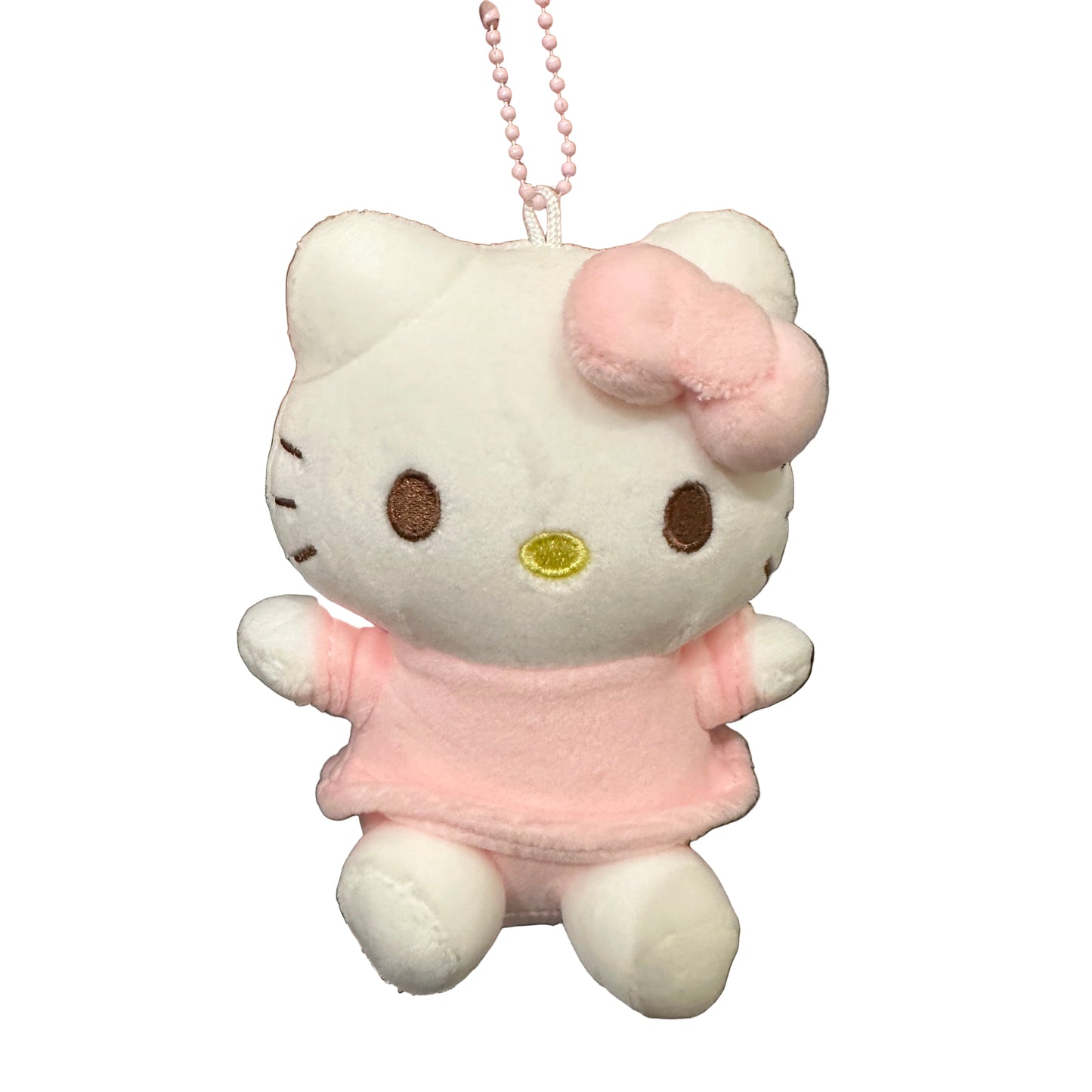 Sanrio Korea | Sanrio Angel Series Mascot Holder - Hello Kitty (Pink)