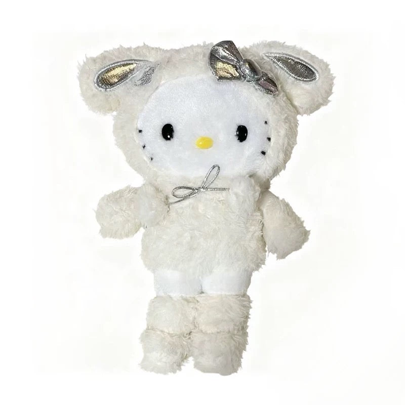 Sanrio | Hello Kitty 50th Anniversary | Hello Kitty Museum Exhibition Limited Hello Kitty Mascot - Snow Bunny