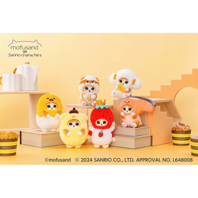 Mofusand | Mofusand × Sanrio Characters Mini Mascot - Kirimi-chan