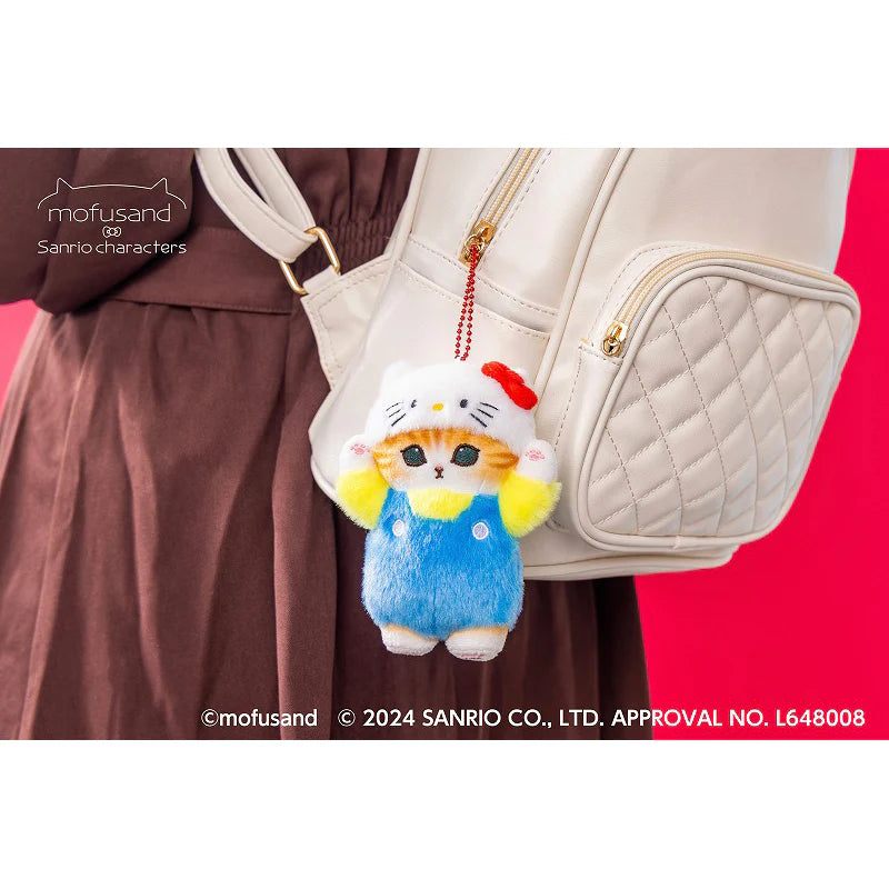 Mofusand | Mofusand × Sanrio Characters Mini Mascot - Pompompurin