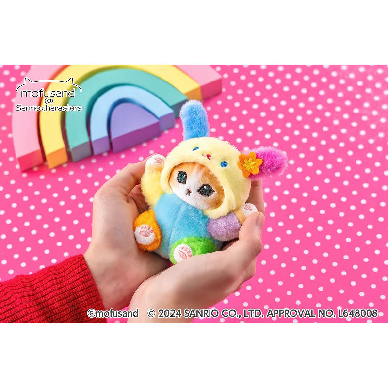 Mofusand | Mofusand × Sanrio Characters Mini Mascot - Pompompurin