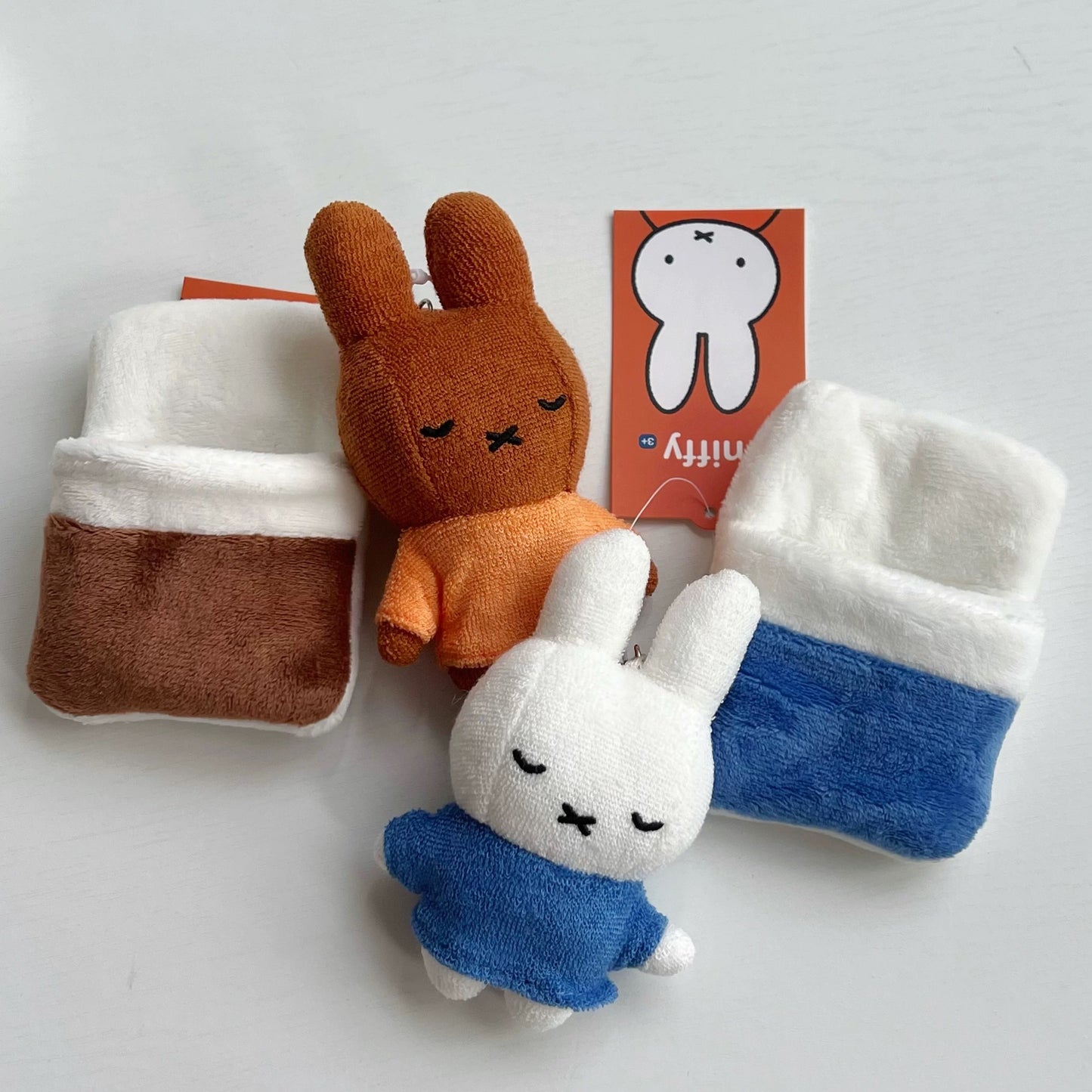 Miffy Korea | Miffy Sleeping Bag Plush Keyring