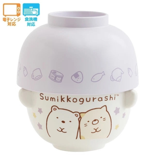 San-X | Sumikko Gurashi Owan Set Rice Bowl
