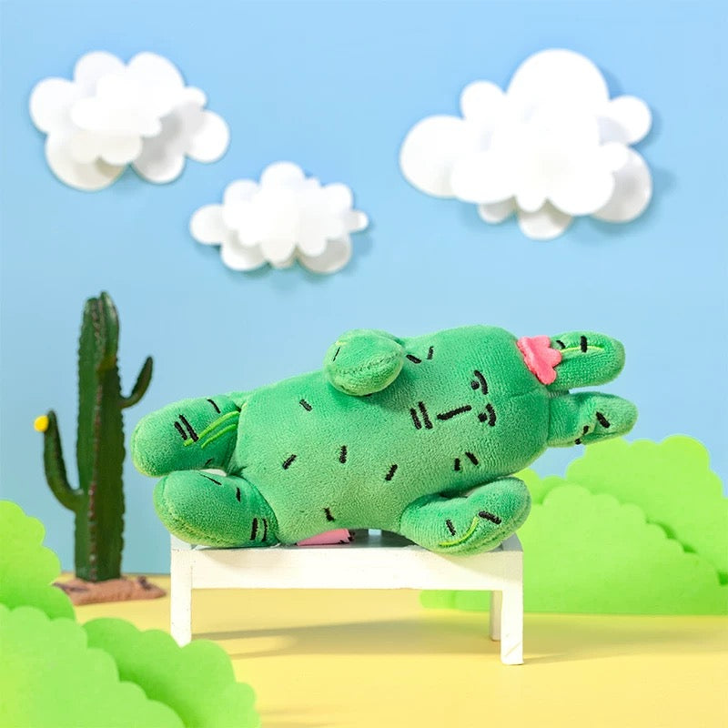 MY FRIEND RABBIT | Pink Rabbit Cactus Mascot Keychain