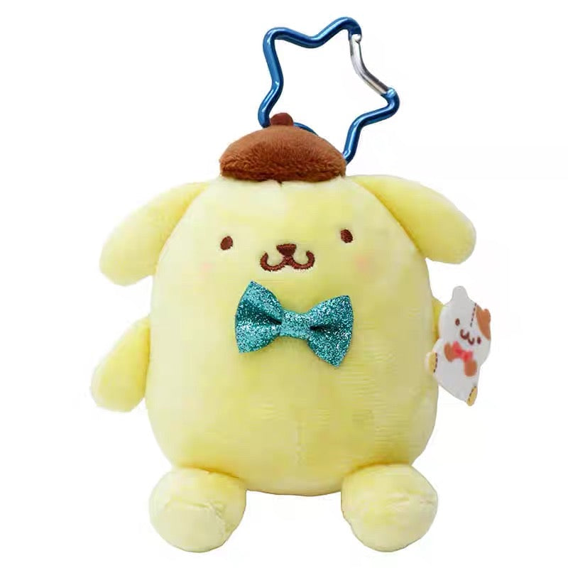 Sanrio HK | Pompompurin Mascot Holder with Star Carabiner
