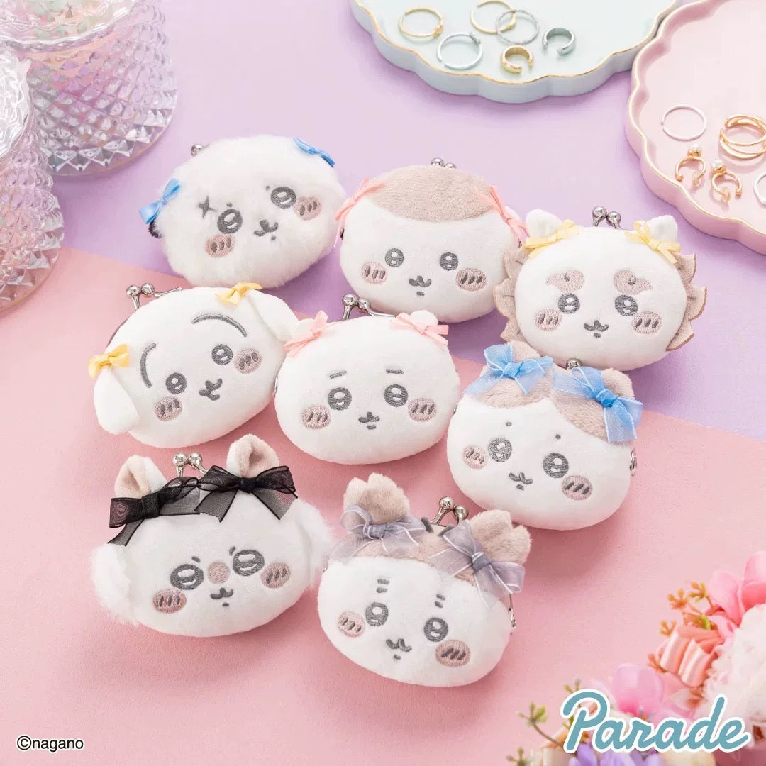 Chiikawa | Chiikawa Ribbon Mini Clasp Purse (Prize)