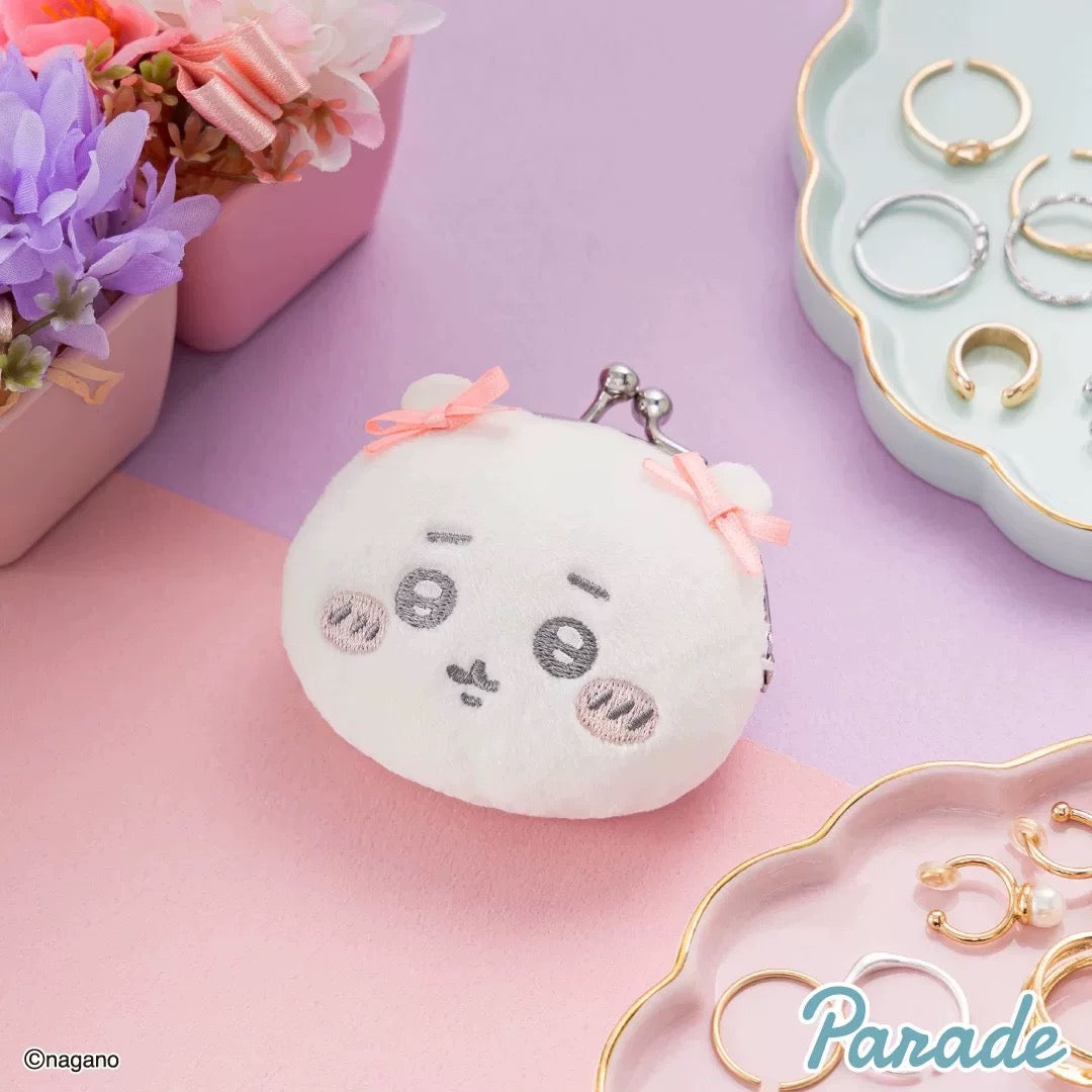 Chiikawa | Chiikawa Ribbon Mini Clasp Purse (Prize)