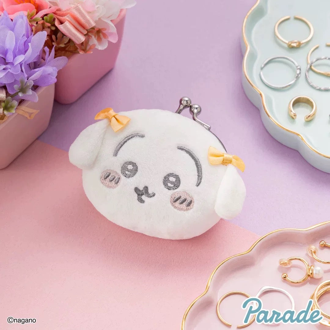 Chiikawa | Chiikawa Ribbon Mini Clasp Purse (Prize)