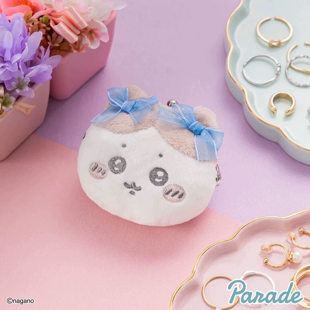 Chiikawa | Chiikawa Ribbon Mini Clasp Purse (Prize)