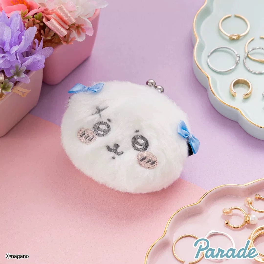 Chiikawa | Chiikawa Ribbon Mini Clasp Purse (Prize)