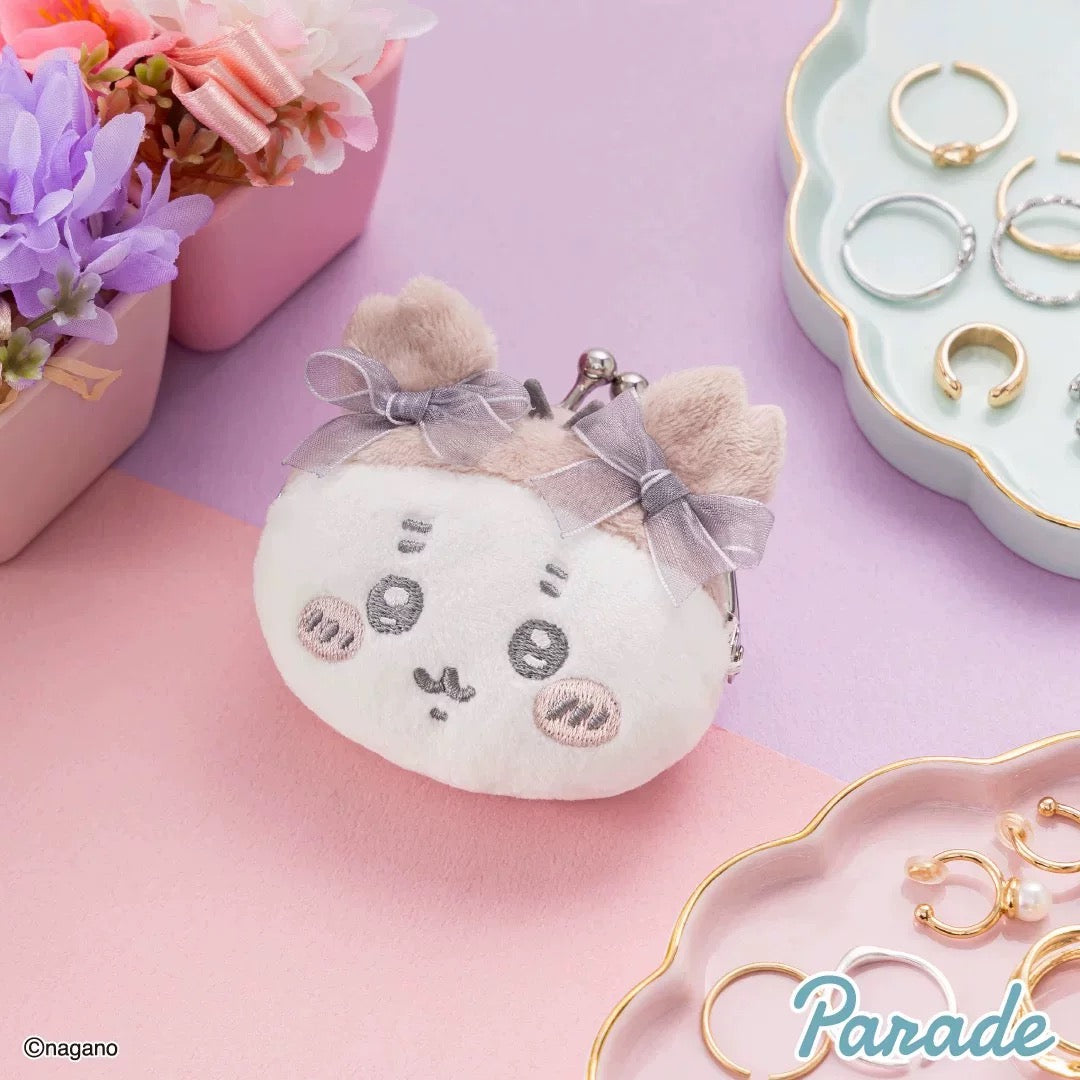 Chiikawa | Chiikawa Ribbon Mini Clasp Purse (Prize)