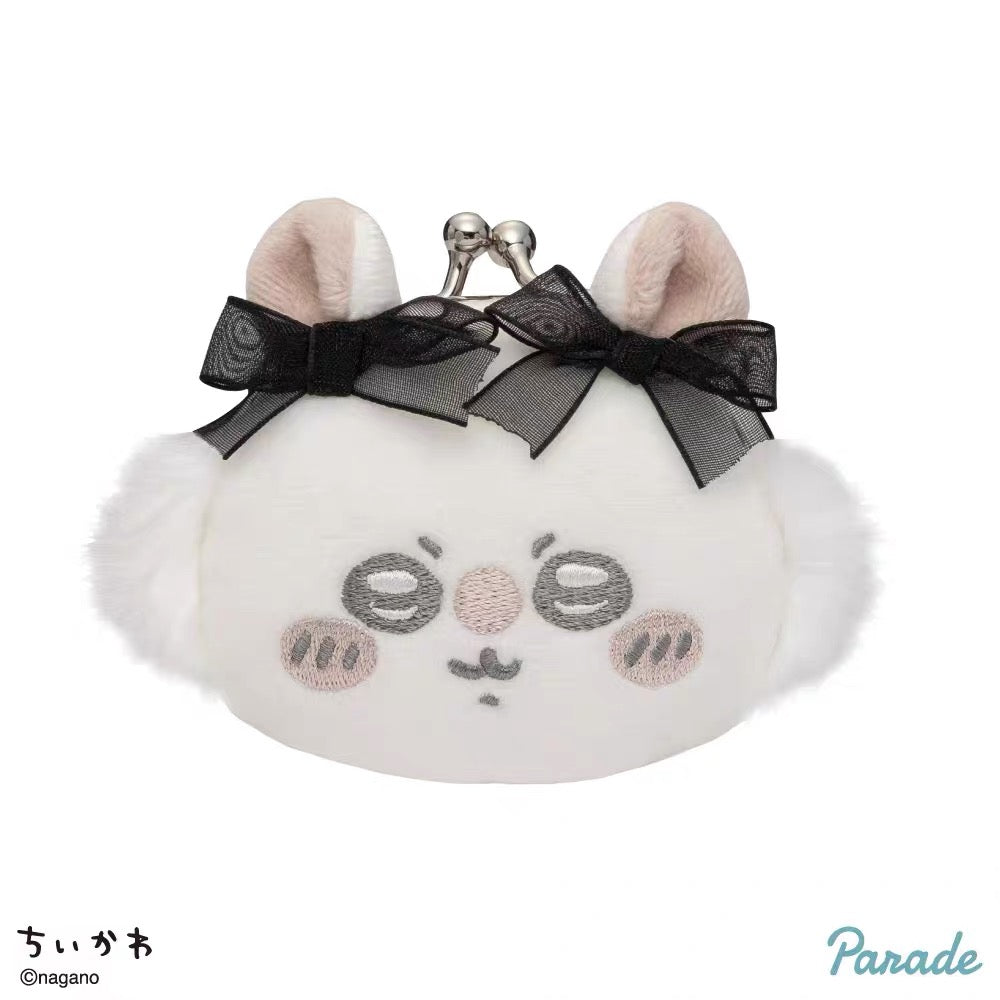 Chiikawa | Chiikawa Ribbon Mini Clasp Purse (Prize)