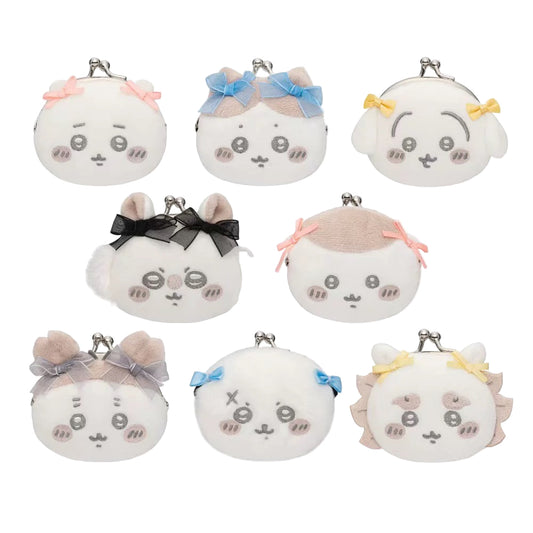 Chiikawa | Chiikawa Ribbon Mini Clasp Purse (Prize)