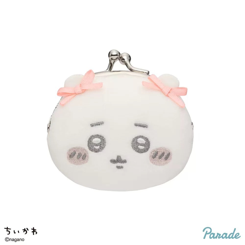 Chiikawa | Chiikawa Ribbon Mini Clasp Purse (Prize)